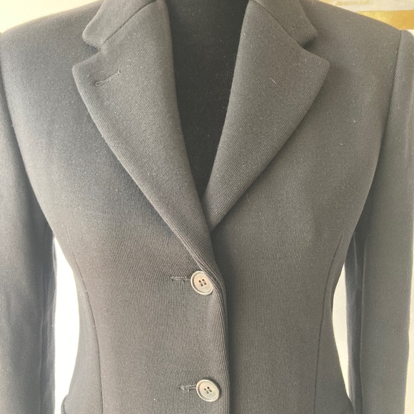 Women’s Prada black wool blazer! - Picture 2 of 8